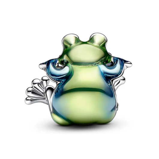 Juweel PANDORA FROG 793342C01  Juweel PANDORA FROG 793342C01