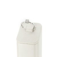 Juweel Ring witgoud 18 karaat briljant '82142-2031-TWDH' Juweel Ring witgoud 18 karaat briljant '82142-2031-TWDH'