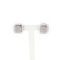 Juweel Oorbellen Flanders Cut witgoud 18 karaat briljanten '82238-2032-TWDH' Juweel Oorbellen Flanders Cut witgoud 18 karaat briljanten '82238-2032-TWDH'