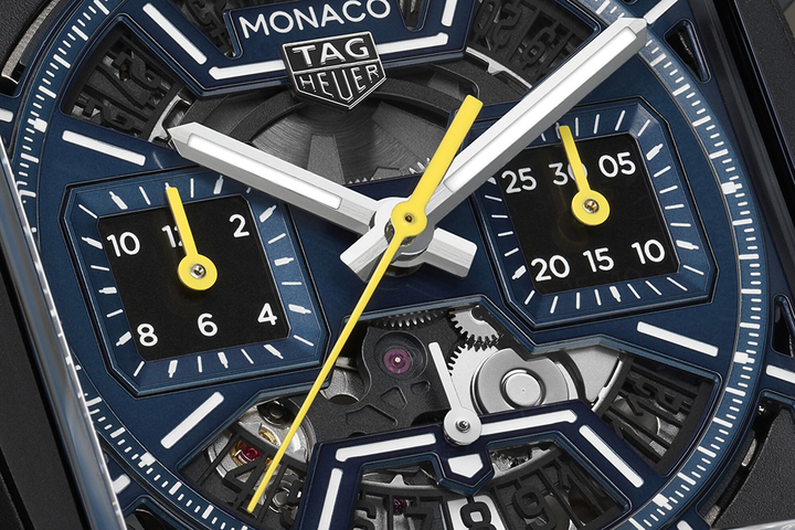 TAG Heuer Monaco  Chronograph TAG Heuer Monaco  Chronograph