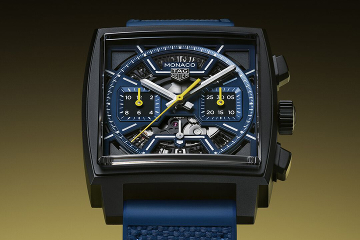 TAG Heuer Monaco  Chronograph TAG Heuer Monaco  Chronograph