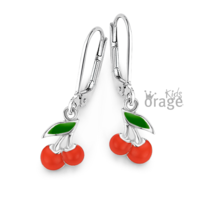 Juweel ORAGE KIDS OORSTEKERS KERSEN K2630-K2293 Juweel ORAGE KIDS OORSTEKERS KERSEN K2630-K2293