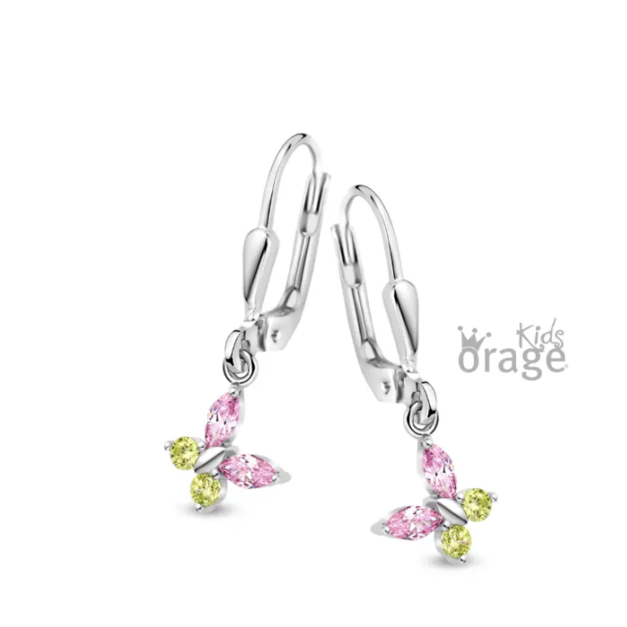 Juweel ORAGE KIDS OORSTEKERS VLINDER K2763 