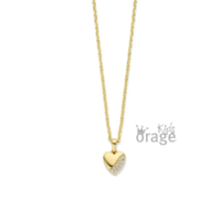Juweel ORAGE KIDS KETTING HART K2758 Juweel ORAGE KIDS KETTING HART K2758