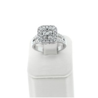 Juweel Flanders Ring Witgoud 18 karaat '82237-2056-TWDH'  Juweel Flanders Ring Witgoud 18 karaat '82237-2056-TWDH'