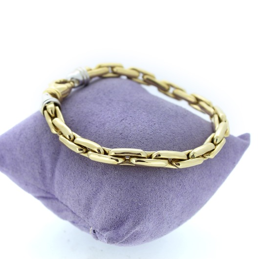 Juweel Sonny Armband bicolor 18 karaat 'CV-2041-TWDH' Juweel Sonny Armband bicolor 18 karaat 'CV-2041-TWDH'