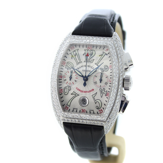 Horloge Frank Muller Conquistador 3002 CC D '58048-502-TWDH' Horloge Frank Muller Conquistador 3002 CC D '58048-502-TWDH'
