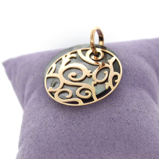 Juweel Mattioli Hanger Siriana MCI083R014 rosé goud 18 karaat '82145-2009-TWDH' Juweel Mattioli Hanger Siriana MCI083R014 rosé goud 18 karaat '82145-2009-TWDH'