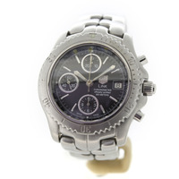 Horloge TAG Heuer Link Chronograph CT2111.QB9161 '81661-863-TWDH' Horloge TAG Heuer Link Chronograph CT2111.QB9161 '81661-863-TWDH'