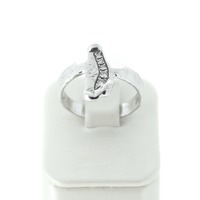 Juweel Ring Witgoud 18 karaat met briljanten '82976-2067-TWDH' Juweel Ring Witgoud 18 karaat met briljanten '82976-2067-TWDH'