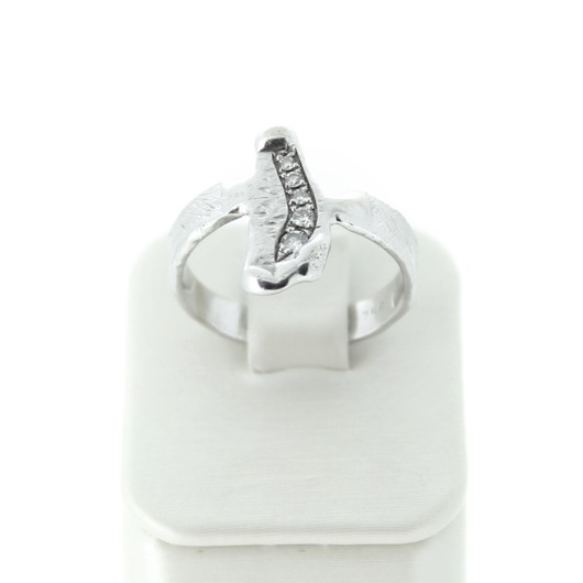 Juweel Ring Witgoud 18 karaat met briljanten '82976-2067-TWDH' Juweel Ring Witgoud 18 karaat met briljanten '82976-2067-TWDH'