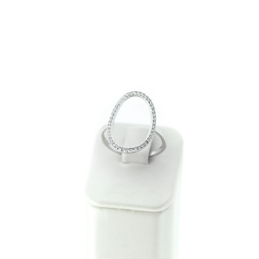 Juweel Ring Witgoud 18 karaat briljanten '82975-2066-TWDH' Juweel Ring Witgoud 18 karaat briljanten '82975-2066-TWDH'