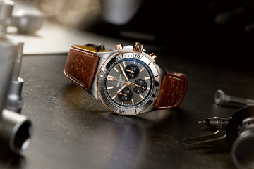 Breitling x Triumph Motorcycles