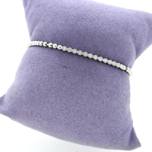 Juweel Armband Hulchi Belluni 21392-WW Witgoud 18 karaat briljanten '83097-2068-TWDH' Juweel Armband Hulchi Belluni 21392-WW Witgoud 18 karaat briljanten '83097-2068-TWDH'