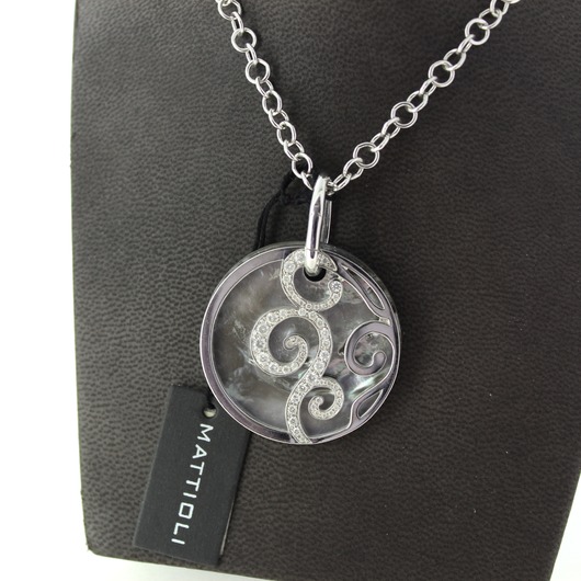 Juweel Mattioli - Siriana Hanger MCI083B057 'CV-2046-TWDH' Juweel Mattioli - Siriana Hanger MCI083B057 'CV-2046-TWDH'