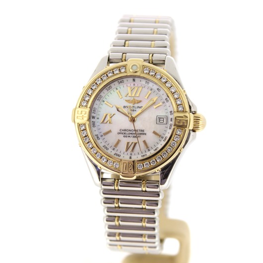 Horloge Breitling Lady D67365 '83081-878-TWDH'  Horloge Breitling Lady D67365 '83081-878-TWDH'