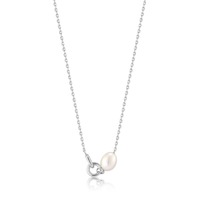 Juweel Ania Haie Pearl Power Pearl Link Chain Necklace N043-02H  Juweel Ania Haie Pearl Power Pearl Link Chain Necklace N043-02H