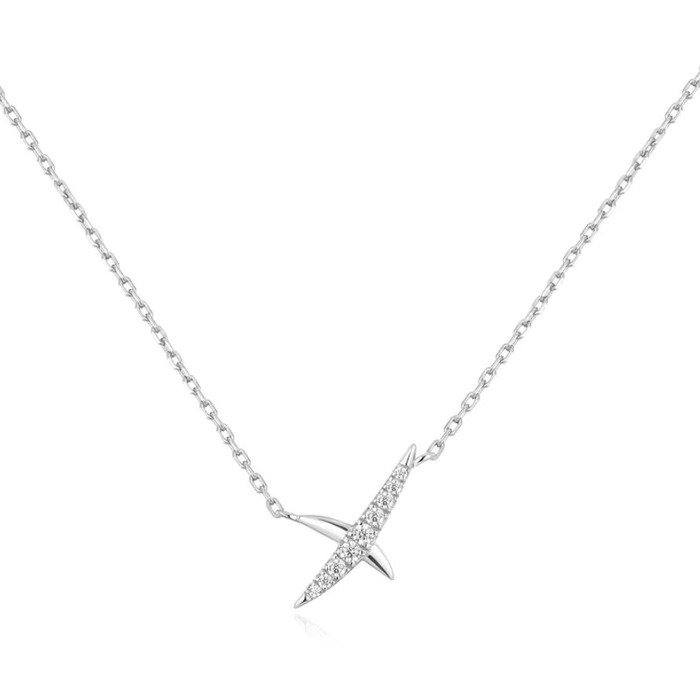 Juweel ANIA HAIE HEART HUNTER KISS NECKLACE N057-01H 