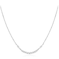 Juweel ANIA HAIE MISS TWINKLE ARC PAVE NECKLACE N056-02H  Juweel ANIA HAIE MISS TWINKLE ARC PAVE NECKLACE N056-02H