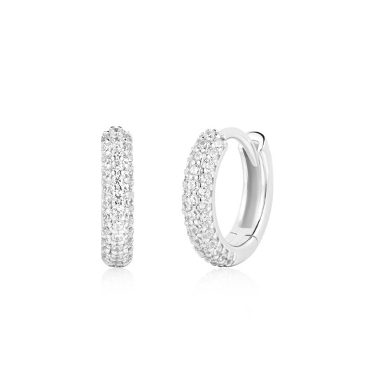 Juweel ANIA HAIE HEART HUNTER PAVE HUGGIES E057-04H Juweel ANIA HAIE HEART HUNTER PAVE HUGGIES E057-04H