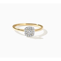Juweel BLUSH LAB GROWN RING 14K GEELGOUD LG DIAMONDS LG1009Y  Juweel BLUSH LAB GROWN RING 14K GEELGOUD LG DIAMONDS LG1009Y