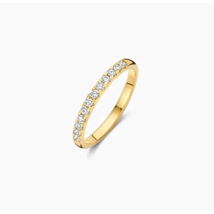 Juweel BLUSH LAB GROWN RING 14K GEELGOUD LG DIAMONDS LG1013Y 