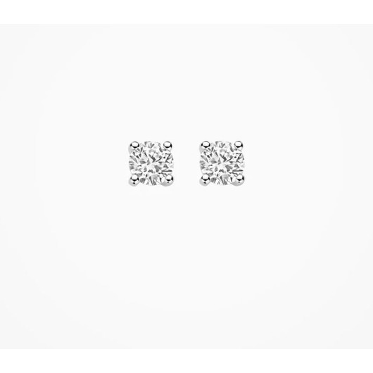 Juweel BLUSH LAB GROWN OORSTEKERS 14K WITGOUD LG DIAMONDS LG7003W  Juweel BLUSH LAB GROWN OORSTEKERS 14K WITGOUD LG DIAMONDS LG7003W