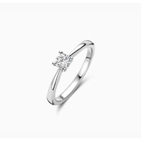 Juweel BLUSH LAB GROWN RING 14K WITGOUD LG DIAMONDS LG1002W  Juweel BLUSH LAB GROWN RING 14K WITGOUD LG DIAMONDS LG1002W