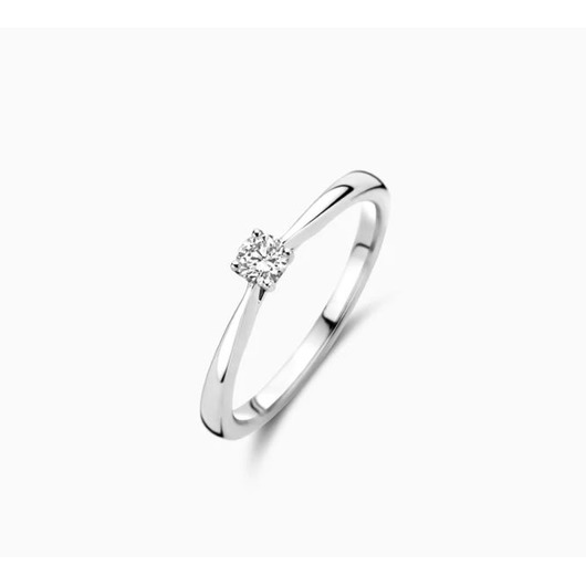 Juweel BLUSH LAB GROWN RING 14K WITGOUD LG DIAMONDS LG1000W  Juweel BLUSH LAB GROWN RING 14K WITGOUD LG DIAMONDS LG1000W