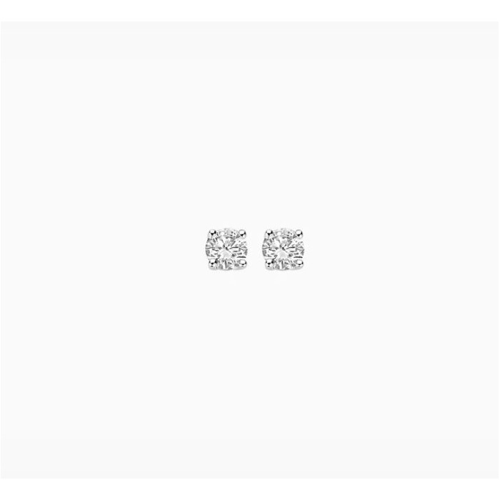 Juweel BLUSH LAB GROWN OORSTEKERS 14K WITGOUD LG DIAMONDS LG7001W 