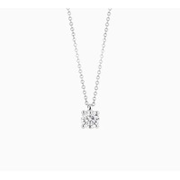 Juweel BLUSH LAB DIAMONDS COLLIER 14K WITGOUD LG3002W  Juweel BLUSH LAB DIAMONDS COLLIER 14K WITGOUD LG3002W