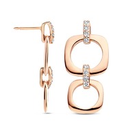 Juweel BIGLI ELEMENTS OORBELLEN 23O102RDIA Juweel BIGLI ELEMENTS OORBELLEN 23O102RDIA