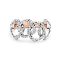 Juweel BIGLI ELEMENTS RING 23R210RWDIA Juweel BIGLI ELEMENTS RING 23R210RWDIA