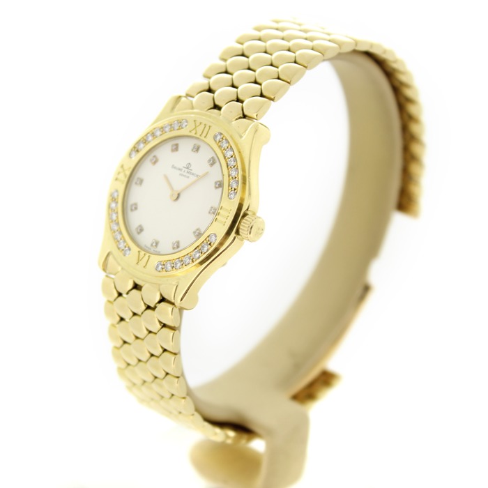 Horloge Baume & Mercier 18K dameshorloge '83414-882-TWDH' 