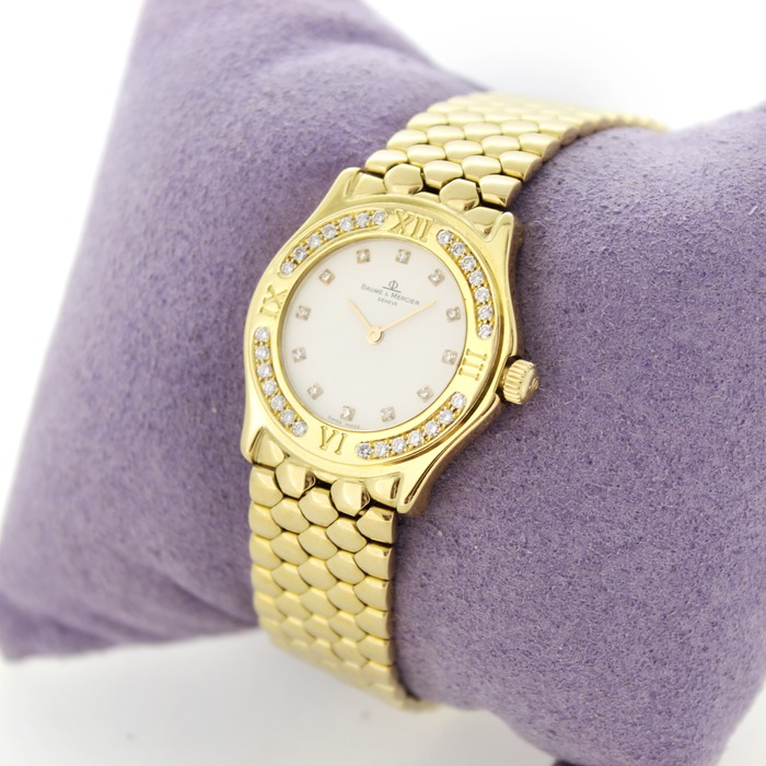 Horloge Baume & Mercier 18K dameshorloge '83414-882-TWDH' 
