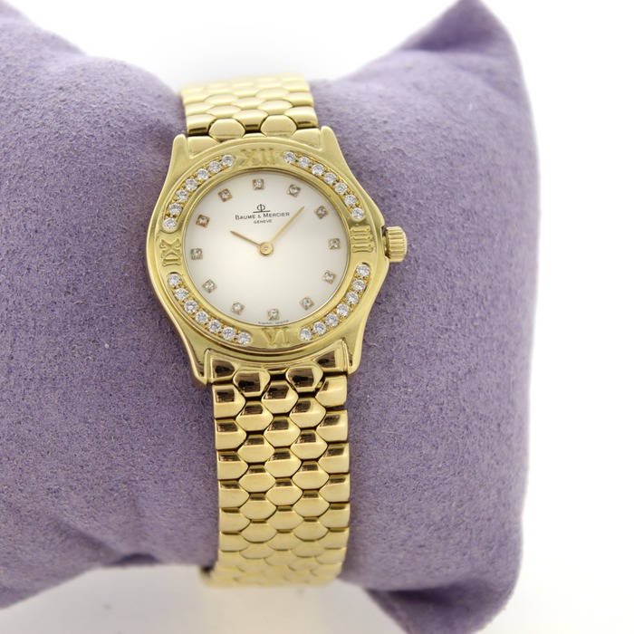 Horloge Baume & Mercier 18K dameshorloge '83414-882-TWDH' 