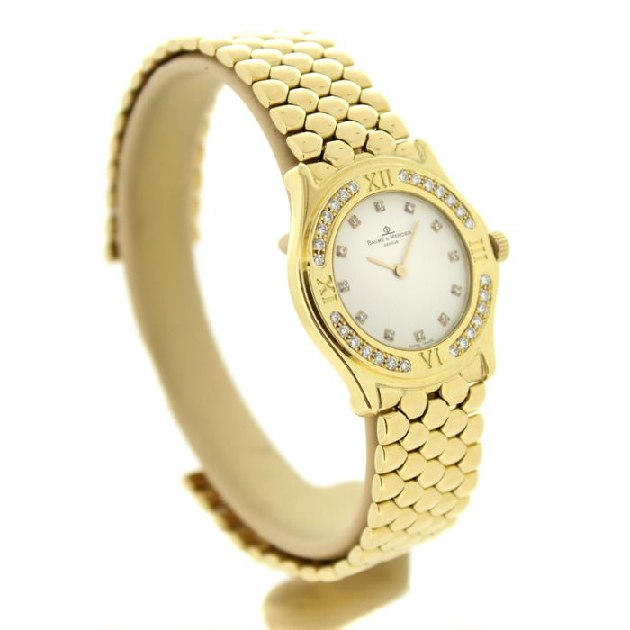 Horloge Baume & Mercier 18K dameshorloge '83414-882-TWDH' 