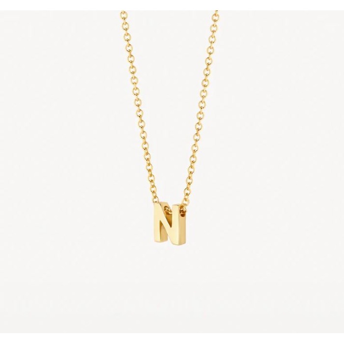 Juweel Blush Collier Geelgoud 14 karaat 3155YGO 