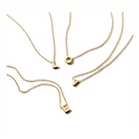 Juweel Blush Collier Geelgoud 14 karaat 3155YGO  Juweel Blush Collier Geelgoud 14 karaat 3155YGO