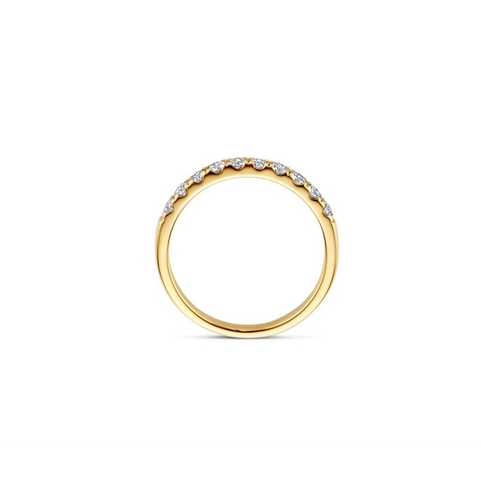 Juweel BLUSH LAB GROWN RING 14K GEELGOUD LG DIAMONDS LG1014Y 