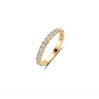 Juweel BLUSH LAB GROWN RING 14K GEELGOUD LG DIAMONDS LG1014Y  Juweel BLUSH LAB GROWN RING 14K GEELGOUD LG DIAMONDS LG1014Y