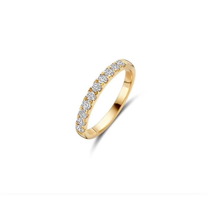 Juweel BLUSH LAB GROWN RING 14K GEELGOUD LG DIAMONDS LG1014Y 