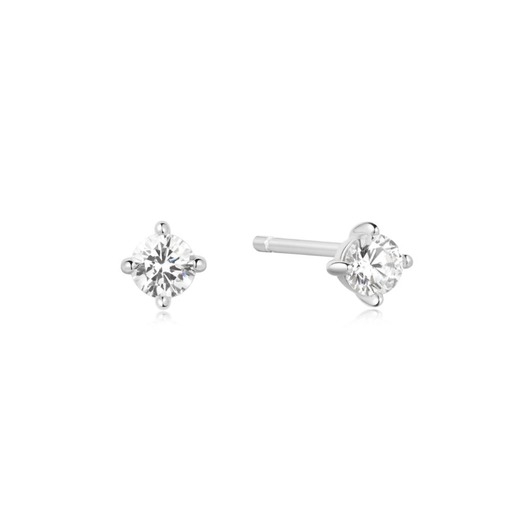 Juweel ANIA HAIE HEART HUNTER SOLITAIRE STUDS E057-01H Juweel ANIA HAIE HEART HUNTER SOLITAIRE STUDS E057-01H