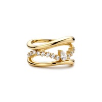 Juweel ANIA HAIE MISS TWINKLE SPARKLE RING R056-02G  Juweel ANIA HAIE MISS TWINKLE SPARKLE RING R056-02G