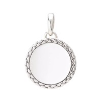 Juweel BUDDHA TO BUDDHA GEORGE COIN PENDANT SILVER 684 ONE Juweel BUDDHA TO BUDDHA GEORGE COIN PENDANT SILVER 684 ONE