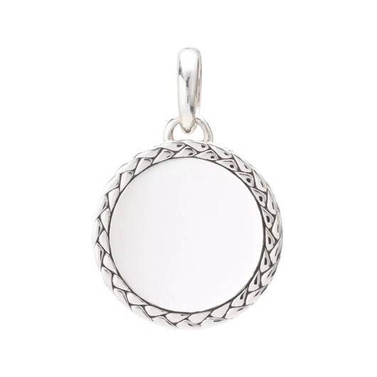 Juweel BUDDHA TO BUDDHA GEORGE COIN PENDANT SILVER 684 ONE  Juweel BUDDHA TO BUDDHA GEORGE COIN PENDANT SILVER 684 ONE