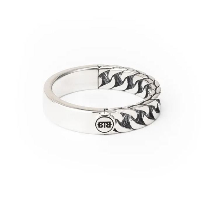 Juweel BUDDHA TO BUDDHA ESTHER SMALL DUAL RING SILVER 338 