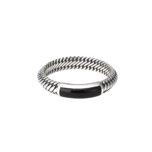 Juweel BUDDHA TO BUDDHA BEN MINI GEMSTONE RING SILVER ONYX 613ON  Juweel BUDDHA TO BUDDHA BEN MINI GEMSTONE RING SILVER ONYX 613ON