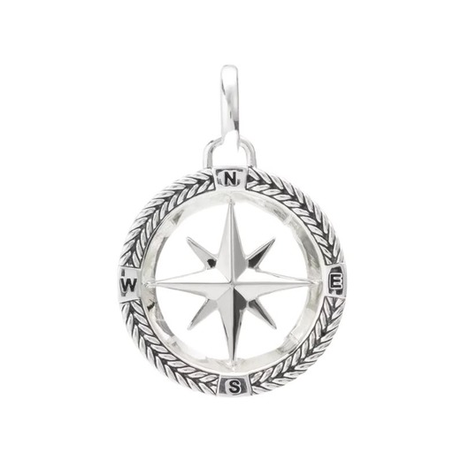 Juweel BUDDHA TO BUDDHA BARBARA COMPASS PENDANT 679 ONE  Juweel BUDDHA TO BUDDHA BARBARA COMPASS PENDANT 679 ONE