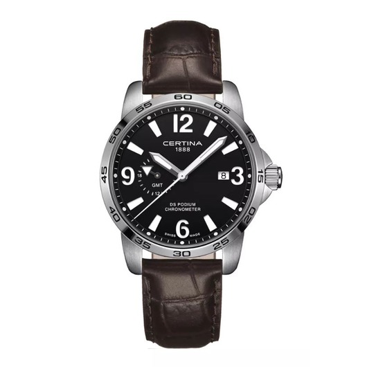 Horloge CERTINA DS PODIUM GMT C034.455.16.050.00  Horloge CERTINA DS PODIUM GMT C034.455.16.050.00